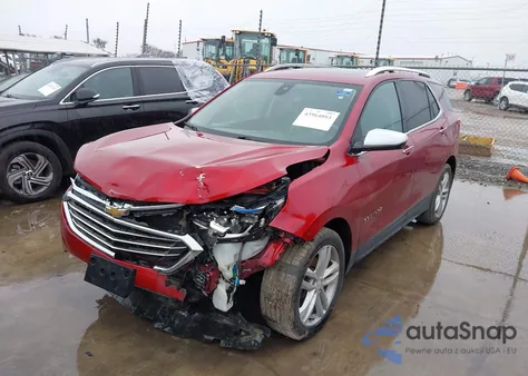 2018 Chevrolet Equinox Premier из США, поврежденный, VIN 2GNAXWEX2J6204985